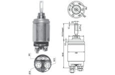 Elektromagnetický spínač pre żtartér MAGNETI MARELLI 940113050259