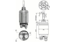 Elektromagnetický spínač, startér MAGNETI MARELLI 940113050260