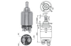 Elektromagnetický spínač pre żtartér MAGNETI MARELLI 940113050262