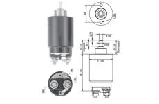 Elektromagnetický spínač pre żtartér MAGNETI MARELLI 940113050264