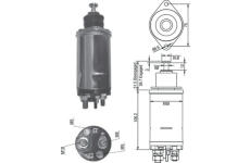 Elektromagnetický spínač, startér MAGNETI MARELLI 940113050302