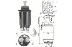 Elektromagnetický spínač pre żtartér MAGNETI MARELLI 940113050312