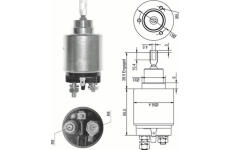 Elektromagnetický spínač pre żtartér MAGNETI MARELLI 940113050327