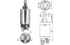 Elektromagnetický spínač, startér MAGNETI MARELLI 940113050329
