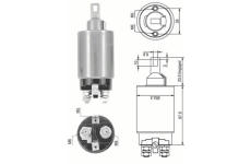 Elektromagnetický spínač pre żtartér MAGNETI MARELLI 940113050333