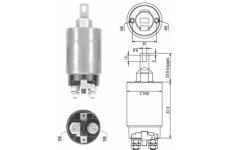 Elektromagnetický spínač, startér MAGNETI MARELLI 940113050335