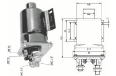 Elektromagnetický spínač, startér MAGNETI MARELLI 940113050341