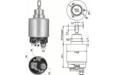 Elektromagnetický spínač, startér MAGNETI MARELLI 940113050345