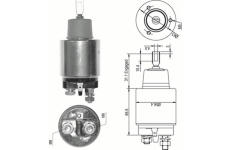 Elektromagnetický spínač pre żtartér MAGNETI MARELLI 940113050346