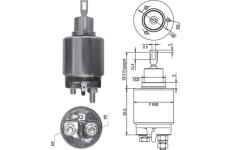 Elektromagnetický spínač pre żtartér MAGNETI MARELLI 940113050347