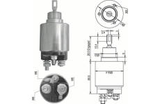 Elektromagnetický spínač, startér MAGNETI MARELLI 940113050348