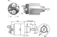 Elektromagnetický spínač pre żtartér MAGNETI MARELLI 940113050363