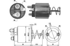 Elektromagnetický spínač pre żtartér MAGNETI MARELLI 940113050371