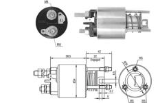 Elektromagnetický spínač pre żtartér MAGNETI MARELLI 940113050384