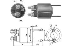 Elektromagnetický spínač pre żtartér MAGNETI MARELLI 940113050385