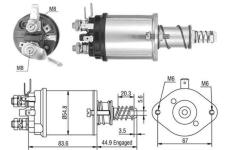 Elektromagnetický spínač pre żtartér MAGNETI MARELLI 940113050388