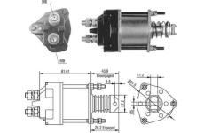 Elektromagnetický spínač pre żtartér MAGNETI MARELLI 940113050391