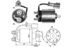 Elektromagnetický spínač, startér MAGNETI MARELLI 940113050400