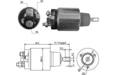 Elektromagnetický spínač pre żtartér MAGNETI MARELLI 940113050418