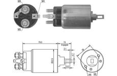 Elektromagnetický spínač pre żtartér MAGNETI MARELLI 940113050421