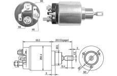 Elektromagnetický spínač pre żtartér MAGNETI MARELLI 940113050428