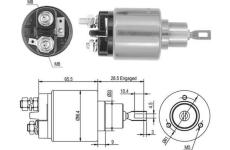 Elektromagnetický spínač pre żtartér MAGNETI MARELLI 940113050435