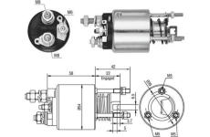 Elektromagnetický spínač pre żtartér MAGNETI MARELLI 940113050436