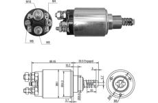Elektromagnetický spínač, startér MAGNETI MARELLI 940113050459