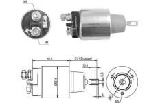 Elektromagnetický spínač, startér MAGNETI MARELLI 940113050465