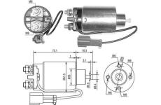 Elektromagnetický spínač pre żtartér MAGNETI MARELLI 940113050481