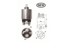 Elektromagnetický spínač, startér MAGNETI MARELLI 940113050541