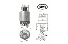 Elektromagnetický spínač pre żtartér MAGNETI MARELLI 940113050556