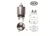 Elektromagnetický spínač, startér MAGNETI MARELLI 940113050560