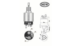 Elektromagnetický spínač, startér MAGNETI MARELLI 940113050563