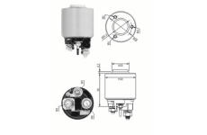 Elektromagnetický spínač pre żtartér MAGNETI MARELLI 940113050571