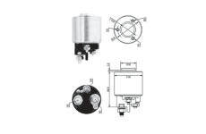 Elektromagnetický spínač pre żtartér MAGNETI MARELLI 940113050572