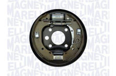 Sada brzdových čelistí MAGNETI MARELLI 363620030100