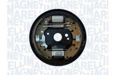 Sada brzdových čelistí MAGNETI MARELLI 363620030180