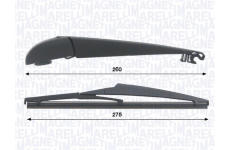 Stěrač-sada, čiżtění oken MAGNETI MARELLI 000723180433