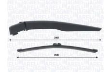 Stěrač-sada, čiżtění oken MAGNETI MARELLI 000723180438