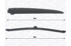 Stěrač-sada, čiżtění oken MAGNETI MARELLI 000723180463