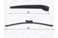 Stěrač-sada, čiżtění oken MAGNETI MARELLI 000723180476