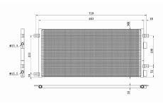 Kondenzátor, klimatizace WAECO 8880400580