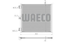 Kondenzátor, klimatizace WAECO 8880400646