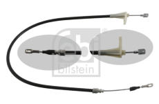 żażné lanko parkovacej brzdy FEBI BILSTEIN 01666