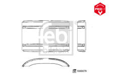 Blatník FEBI BILSTEIN 1000079