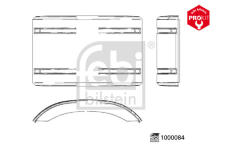 Blatník FEBI BILSTEIN 1000084