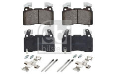 Sada brzdových destiček, kotoučová brzda FEBI BILSTEIN 1000368