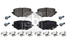 Sada brzdových destiček, kotoučová brzda FEBI BILSTEIN 1000369