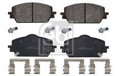Sada brzdových destiček, kotoučová brzda FEBI BILSTEIN 1000370
